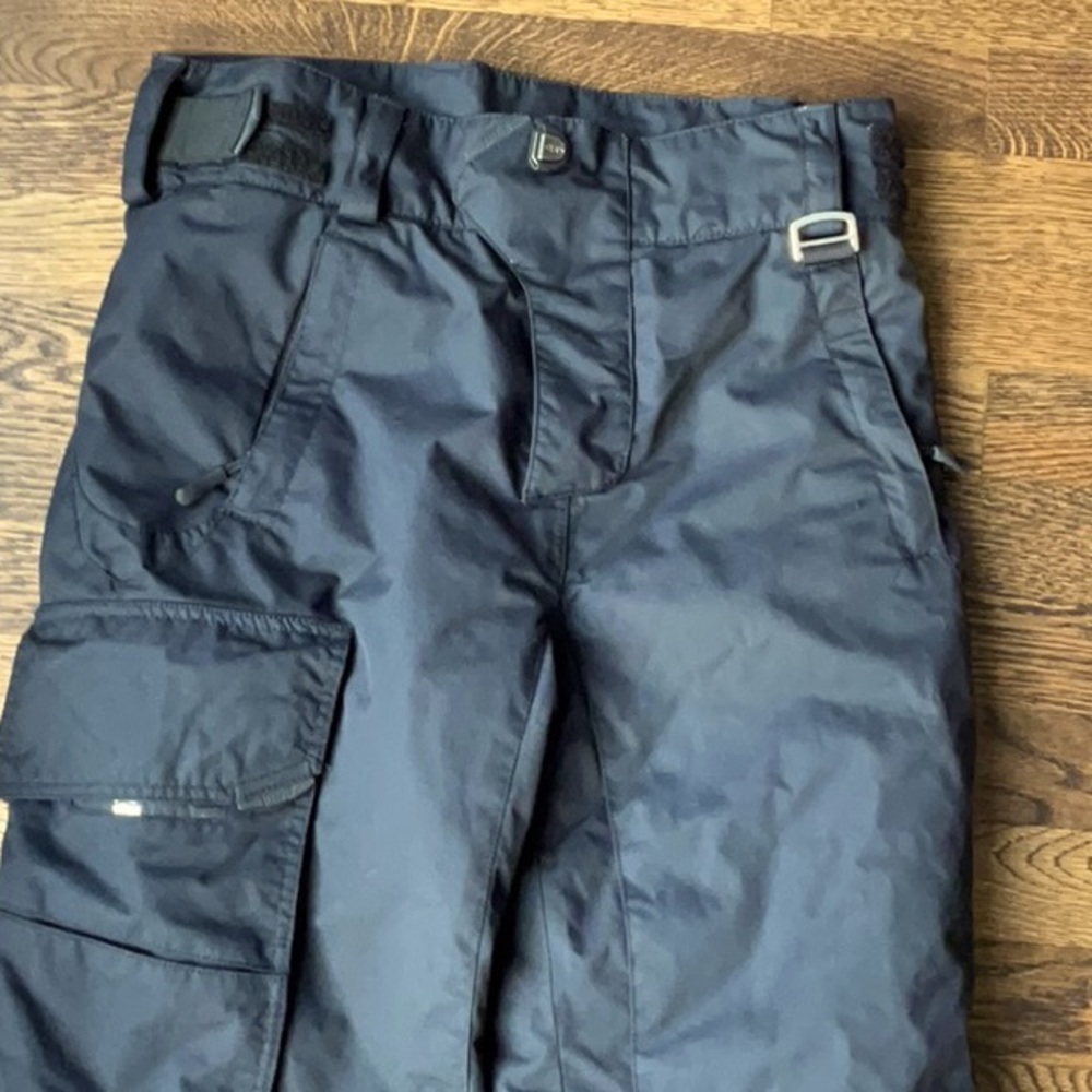 MARKER Black Ski Pants, Size16 Jr, Elastic Waist